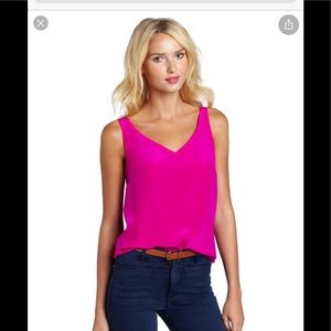 Amanda Uprichard Fuchsia Cami 😍
